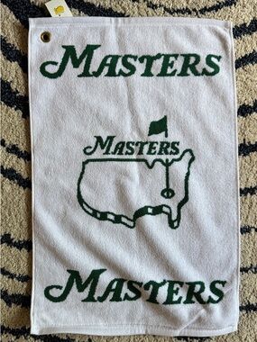 NEW- Masters Classic Golf Towel- Augusta National